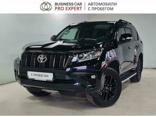 Toyota Land Cruiser Prado, 2020 г., 119 005 км