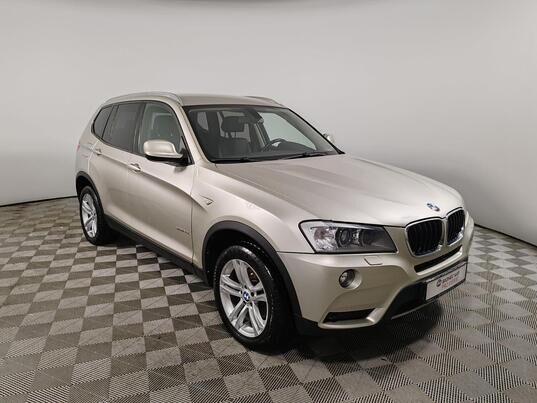 BMW X3, 2013 г., 184 743 км