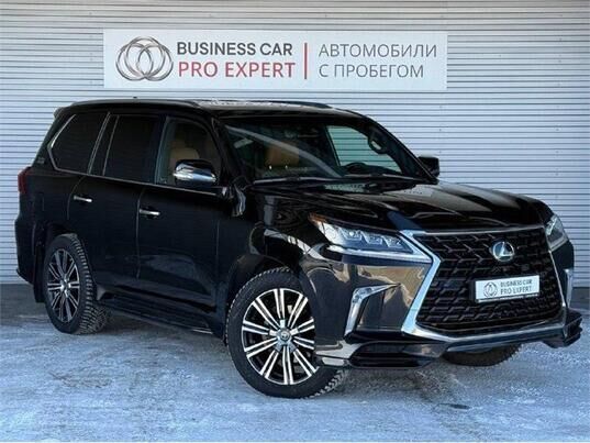 Lexus LX, 2021&nbsp;г., 111&nbsp;254&nbsp;км