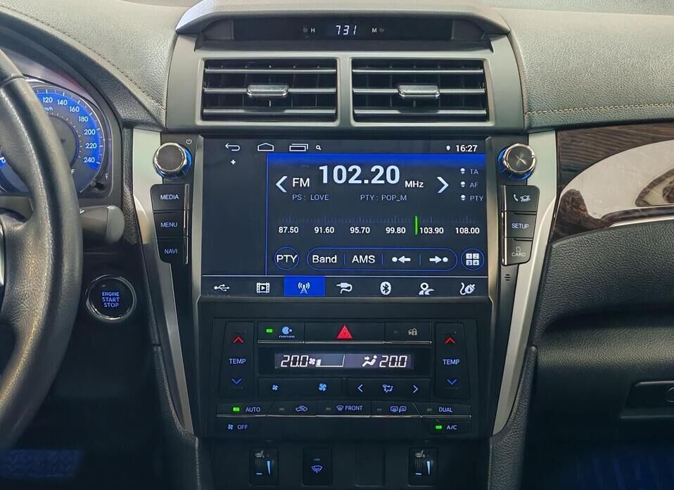 Toyota Camry, VII (XV50) Рестайлинг 2 2.5 AT (181 л.с.)