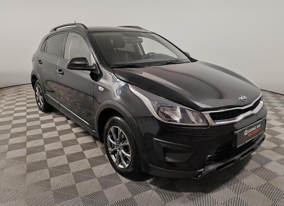 Kia Rio, IV X-Line 1.6 AT (123 л.с.)