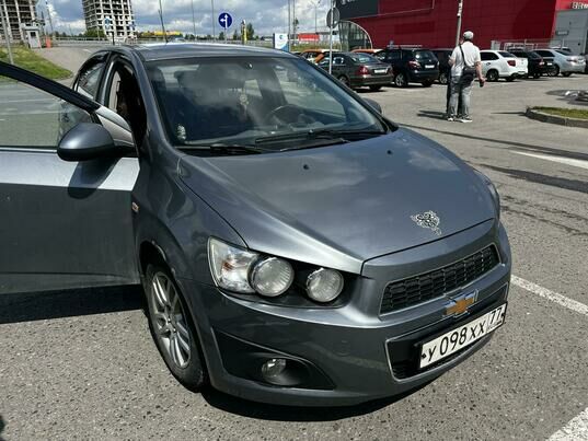 Chevrolet Aveo, 2013 г., 237 636 км
