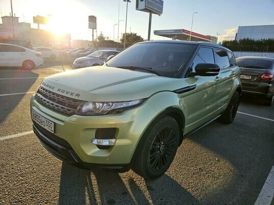 Land Rover Range Rover Evoque, 2012 г., 129 362 км