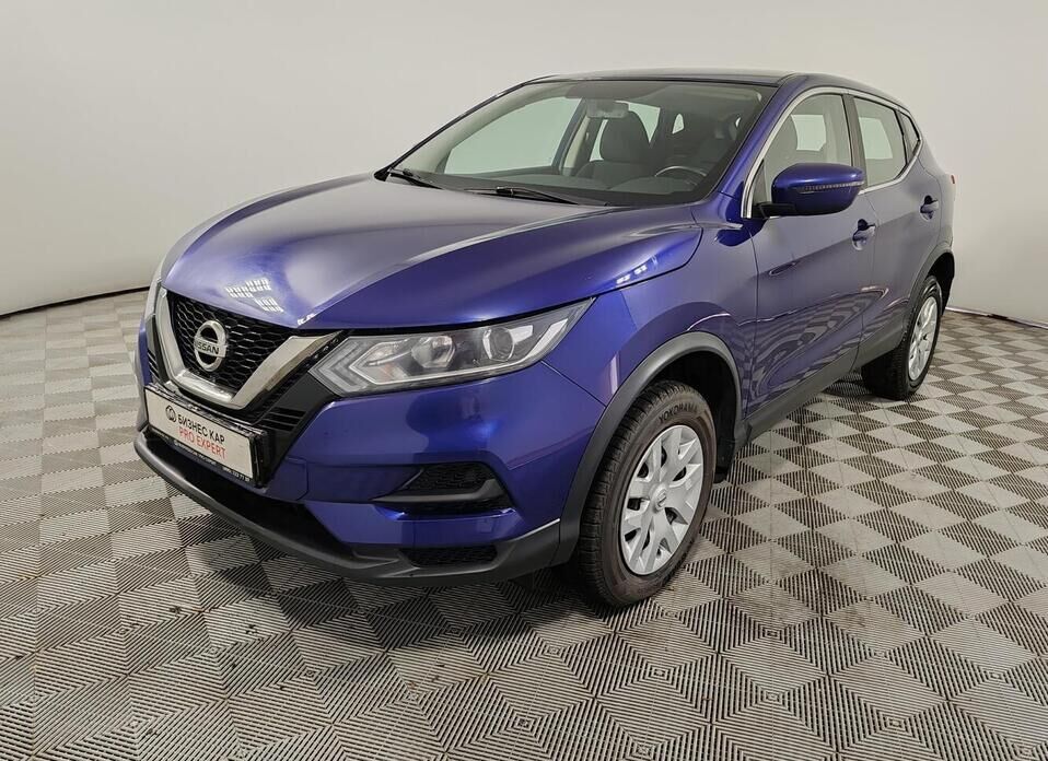 Nissan Qashqai, II Рестайлинг 1.2 CVT (115 л.с.)
