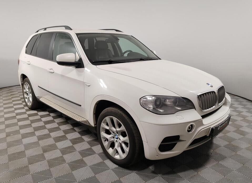 BMW X5, II (E70) Рестайлинг 35i 3.0 AT (306 л.с.) 4WD
