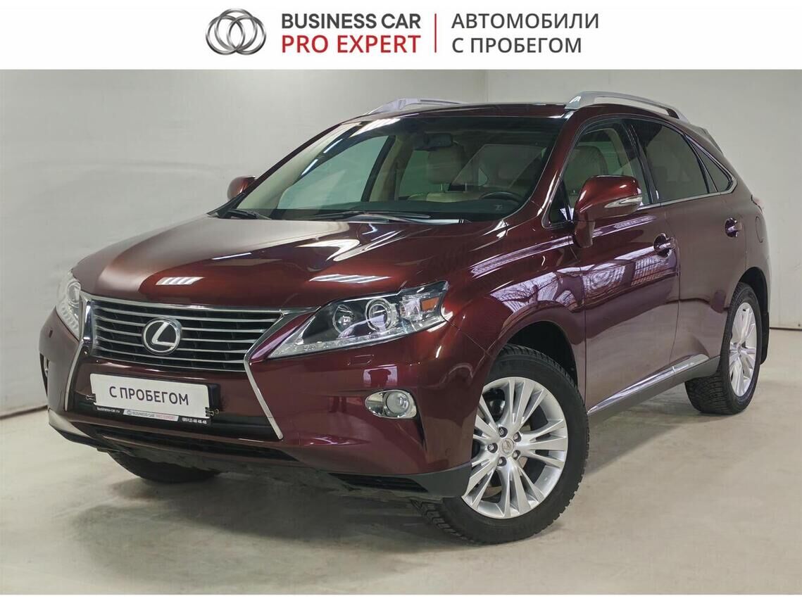 Lexus RX, 2012 г., 147 739 км