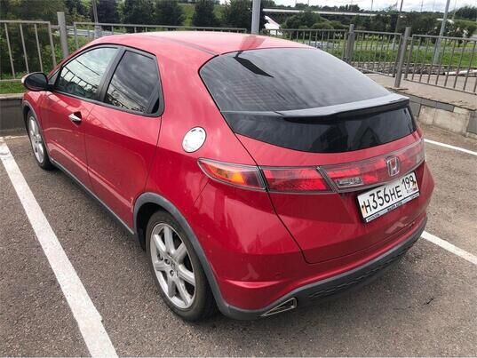 Honda Civic, 2008 г., 140 715 км