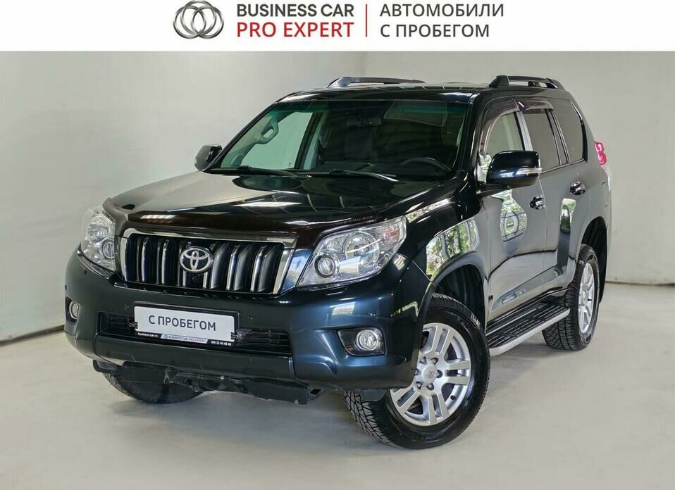 Toyota Land Cruiser Prado 3.0d AT (173 л.с.) 4WD