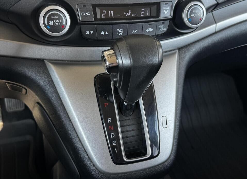 Honda CR-V, IV 2.4 AT (190 л.с.)