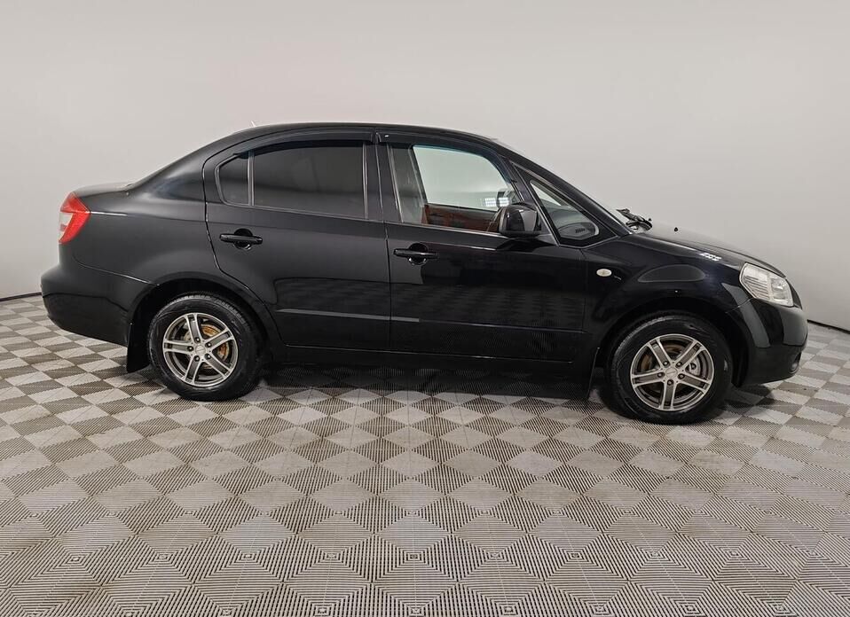 Suzuki SX4, I (Classic) Рестайлинг 1.6 AT (112 л.с.)