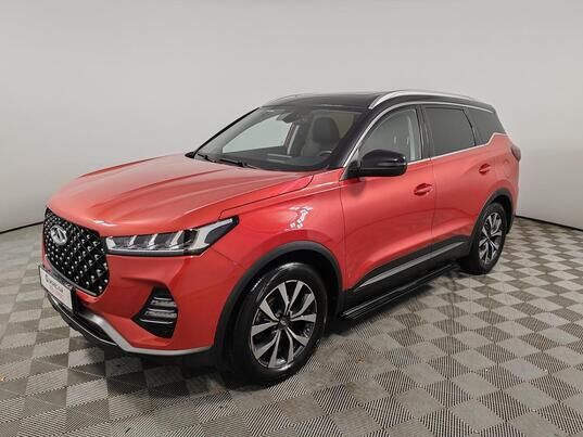 Chery Tiggo 7 Pro, 2021&nbsp;г., 59&nbsp;287&nbsp;км