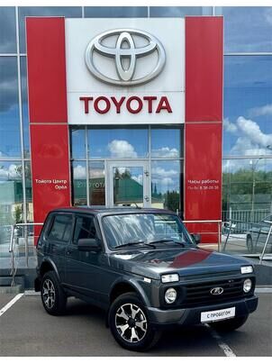LADA (ВАЗ) Niva Legend, 2025&nbsp;г., 3&nbsp;057&nbsp;км
