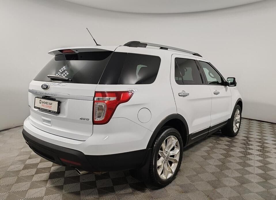 Ford Explorer, V 3.5 AT (249 л.с.) 4WD