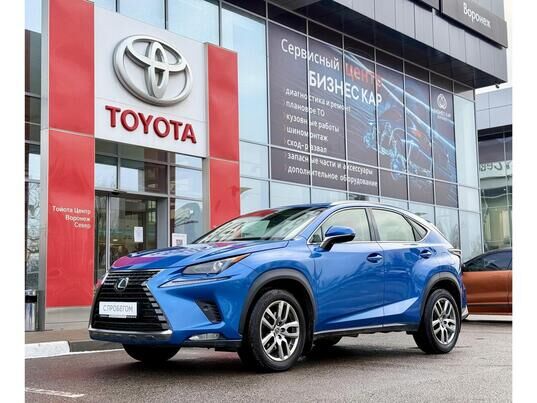 Lexus NX, 2017&nbsp;г., 84&nbsp;564&nbsp;км