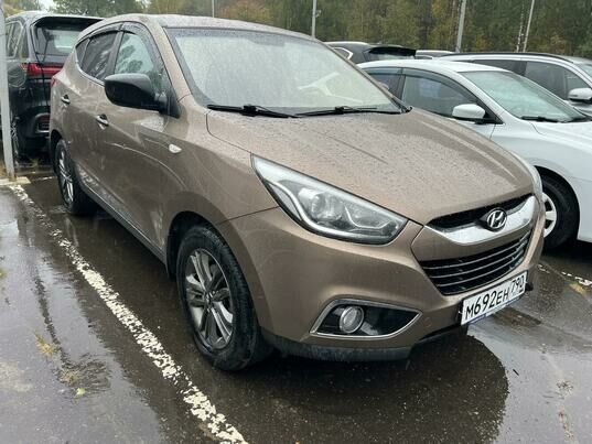 Hyundai Ix35, 2015 г., 108 517 км