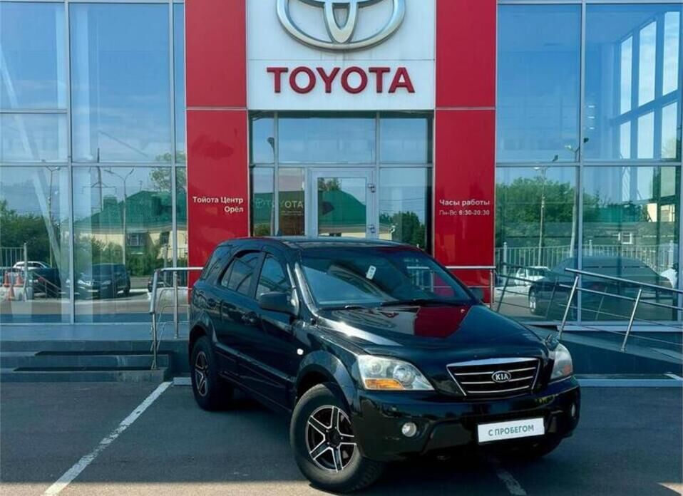 Kia Sorento, I Рестайлинг 2.5d AT (170 л.с.) 4WD