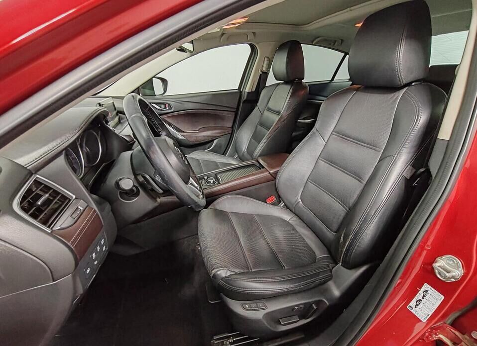 Mazda 6, III (GJ) Рестайлинг 2.5 AT (192 л.с.)