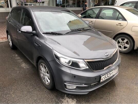 Kia Rio, 2017 г., 64 813 км