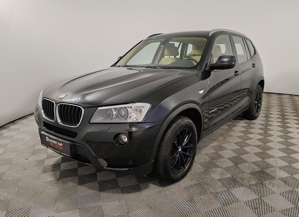 BMW X3, II (F25) 20d xDrive 2.0d AT (184 л.с.) 4WD