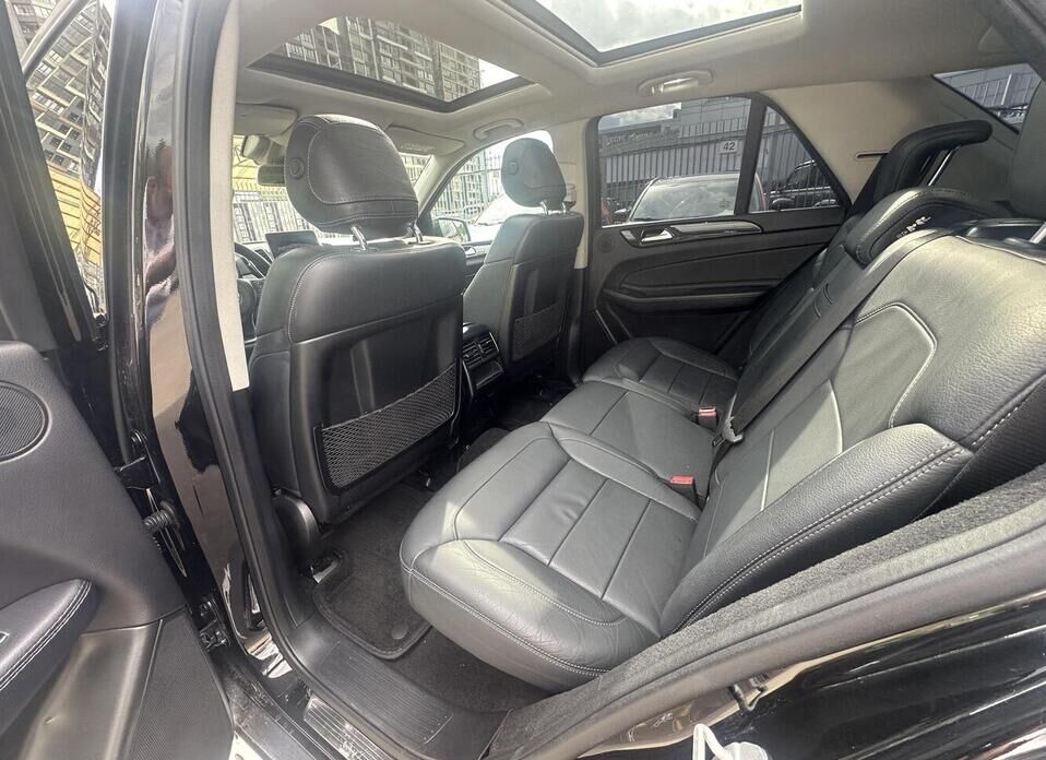 Mercedes-Benz GLE, I (W166) 400 9G-Tronic 3.0 AT (333 л.с.) 4WD
