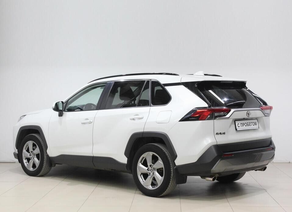 Toyota RAV4 2.0 CVT (149 л.с.)