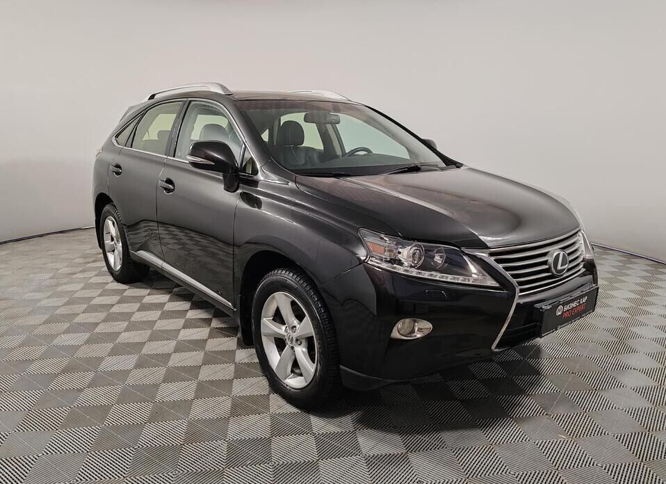 Lexus RX, III Рестайлинг 270 2.7 AT (188 л.с.)