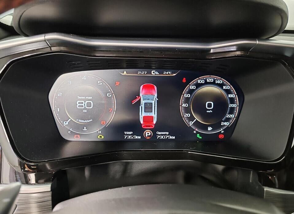 Geely Tugella, I Рестайлинг 2.0 AT (238 л.с.) 4WD