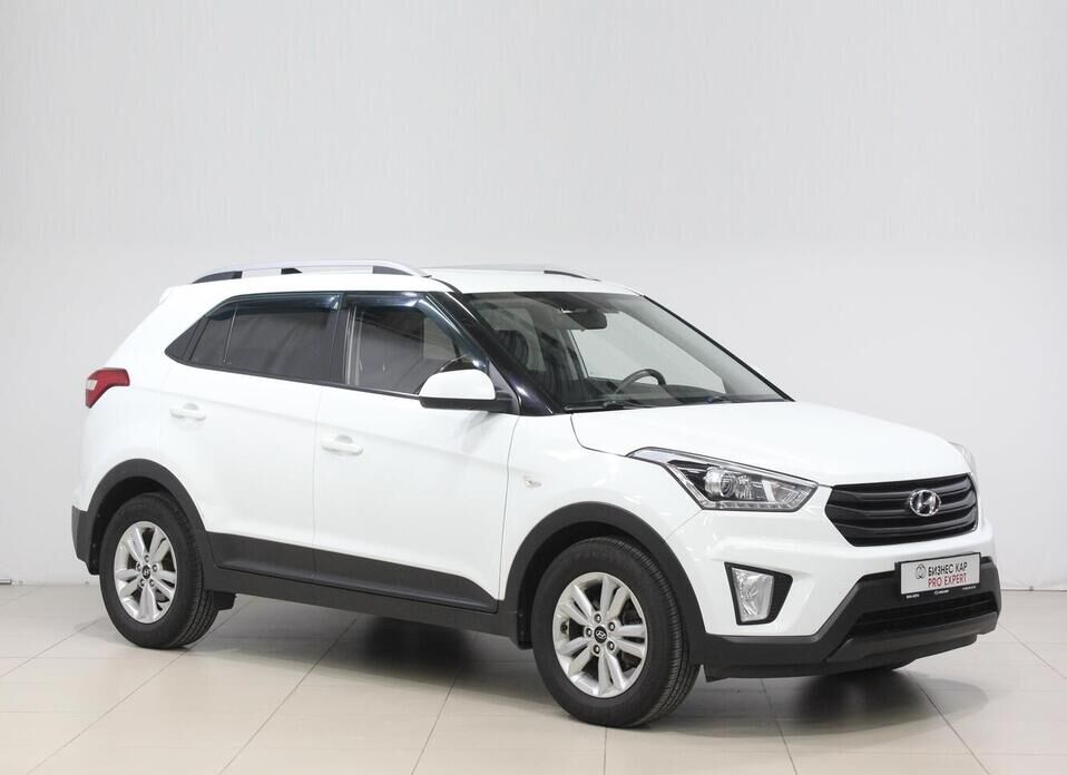 Hyundai Creta, I 1.6 AT (123 л.с.)
