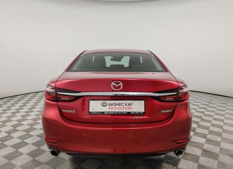 Mazda 6, III (GJ) Рестайлинг 2 2.0 AT (150 л.с.)