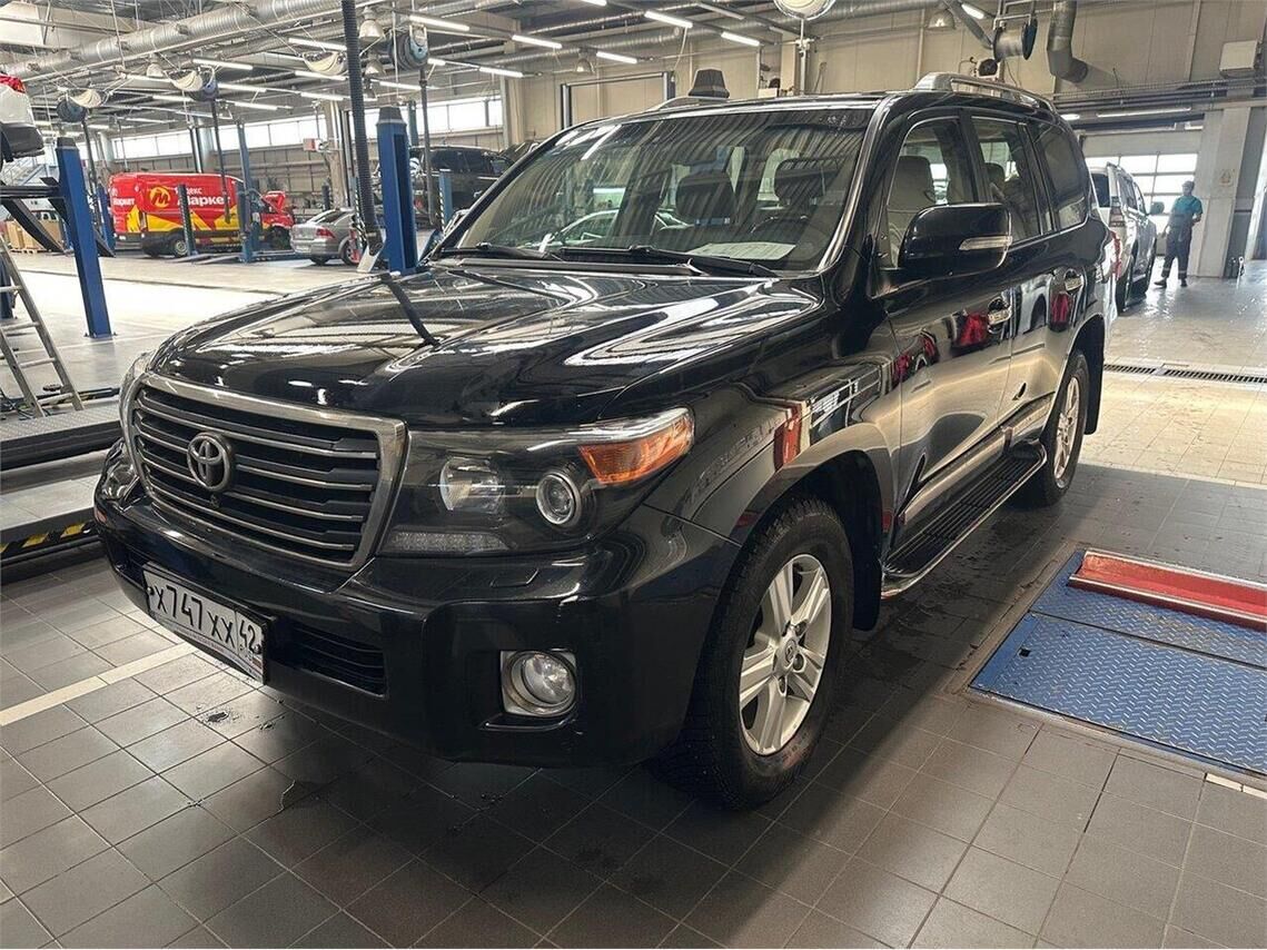 Toyota Land Cruiser, 2014&nbsp;г., 214&nbsp;452&nbsp;км