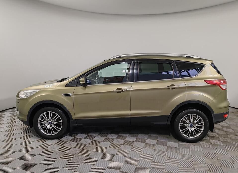 Ford Kuga, II 2.0d AMT (140 л.с.) 4WD