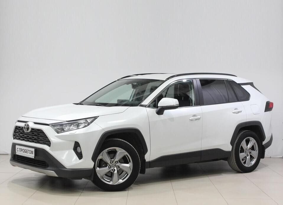 Toyota RAV4 2.0 CVT (149 л.с.)