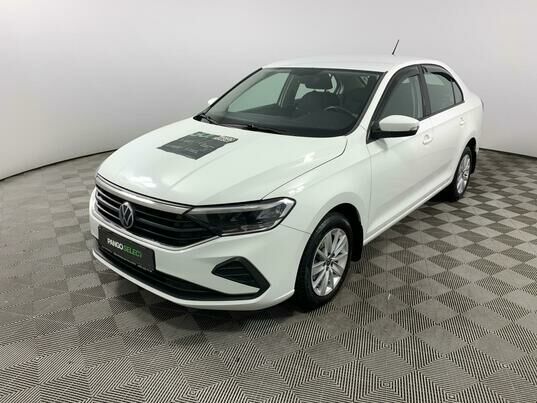 Volkswagen Polo, 2022 г., 56 343 км