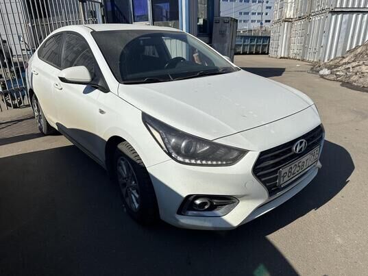 Hyundai Solaris, 2019&nbsp;г., 133&nbsp;439&nbsp;км