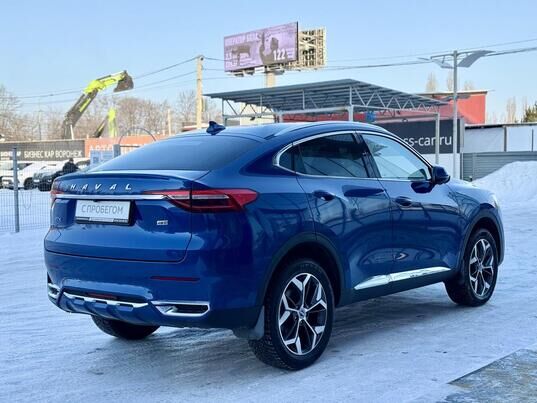 Haval F7x, 2020&nbsp;г., 117&nbsp;692&nbsp;км