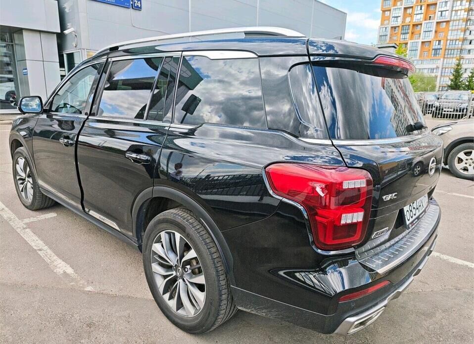 GAC GS8, I 2.0 AT (190 л.с.) 4WD
