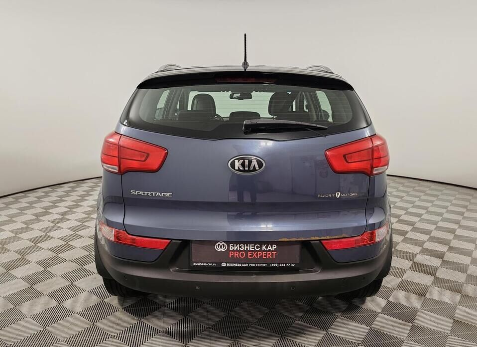 Kia Sportage, III Рестайлинг 2.0 AT (150 л.с.)