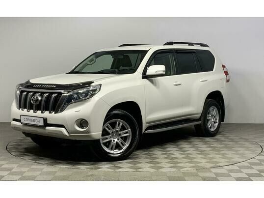 Toyota Land Cruiser Prado, 2015 г., 258 507 км