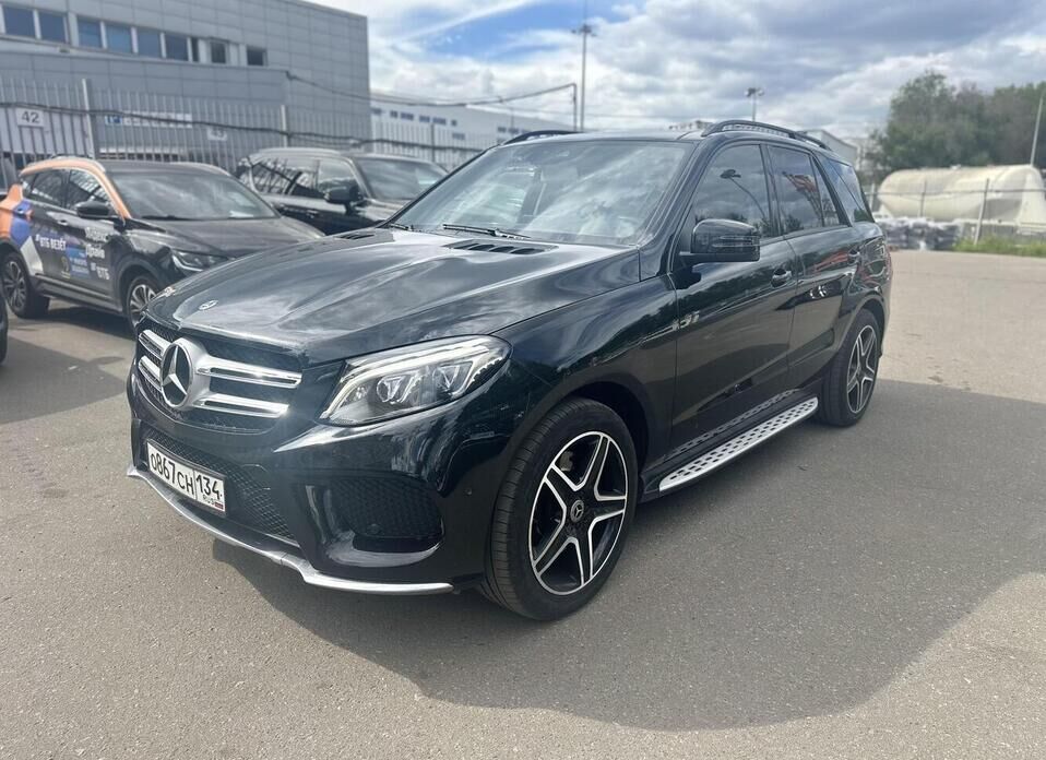 Mercedes-Benz GLE, I (W166) 400 9G-Tronic 3.0 AT (333 л.с.) 4WD