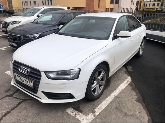 Audi A4, 2015 г., 118 608 км