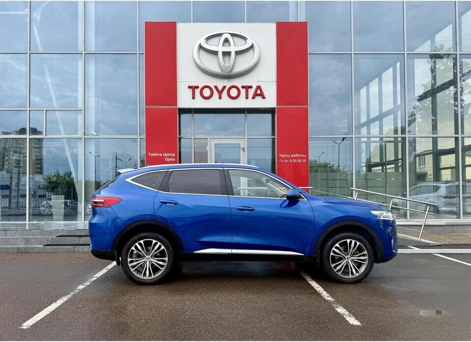 Haval F7, i 1.5 AMT (150 л.с.) 4WD