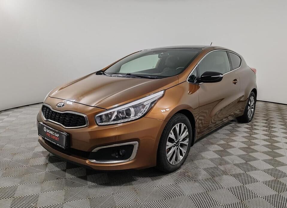 Kia Ceed, II Рестайлинг 1.6 AMT (135 л.с.)