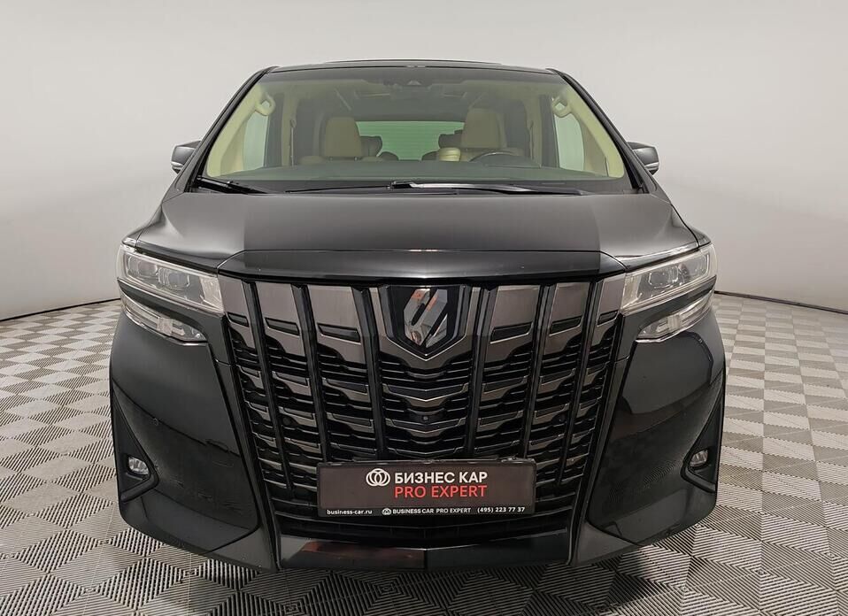 Toyota Alphard 3.5 AT (300 л.с.)