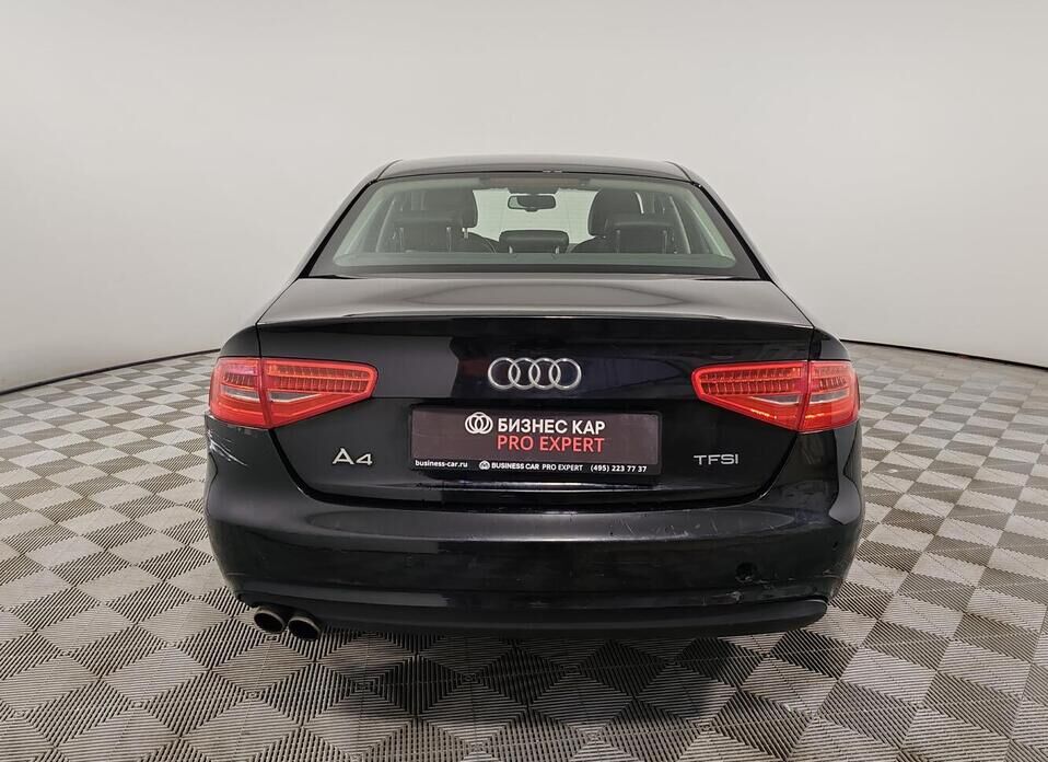 Audi A4, IV (B8) Рестайлинг 1.8 CVT (170 л.с.)