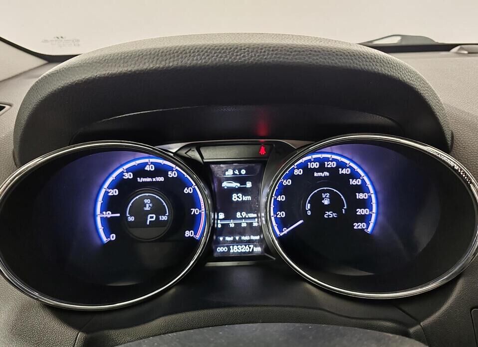 Hyundai ix35, I Рестайлинг 2.0 AT (150 л.с.)