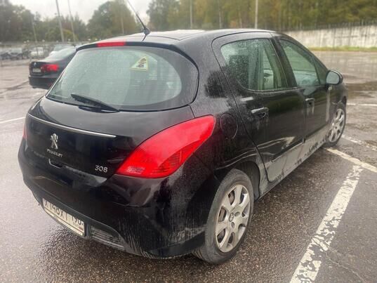 Peugeot 308, I Рестайлинг, 2012 г., 96 127 км