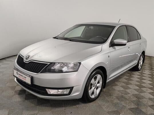Skoda Rapid, I, 2014 г., 198 776 км