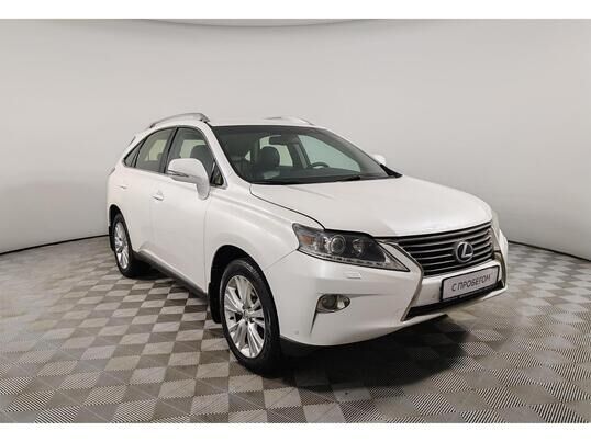 Lexus RX, III Рестайлинг, 2013 г., 245 001 км