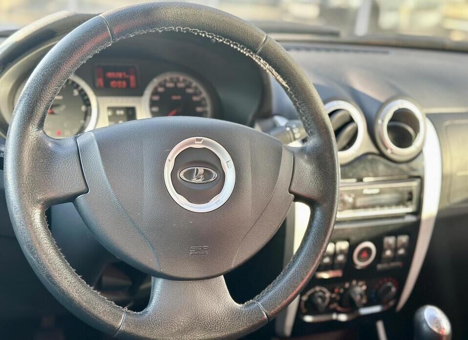 LADA (ВАЗ) Largus, I Cross 1.6 MT (106 л.с.)