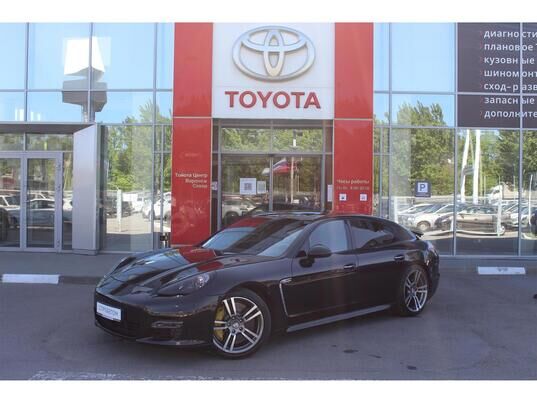 Porsche Panamera, 2009 г., 160 528 км